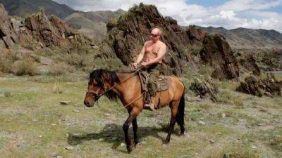 «Идеальный пример токсичной маскулинности». Действительно ли мачизм Путина привел к войне?