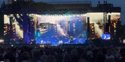 В Лондоне. The Rolling Stones и Guns N' Roses выразили солидарность с Украиной на своих концертах