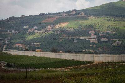 В Метуле недовольны строительством пограничной стены: «Портит нам вид из окна»