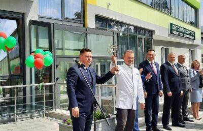 В Борисове торжественно открыли детский многопрофильный корпус ЦРБ