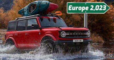 Ford привезет в Европу свой самый популярный внедорожник