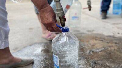 Доступ к воде имеют до 3% жителей Мариуполя – мэрия