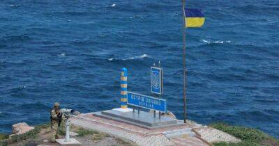 На Зміїному встановили прапор України: операцію зі звільнення острова завершено