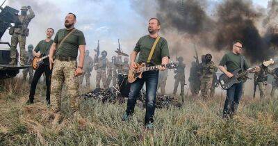 Песню писали в окопе в Луганской области, снимали только участников войны – презентовали новый клип о терробороне