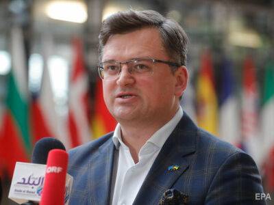 Кулеба: В НАТО было принято решение, что Альянс не будет на передовых ролях в поддержке Украины