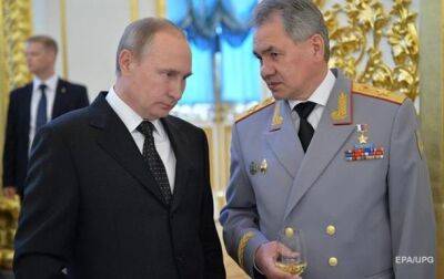 Путин отправил захватчиков Луганщины отдохнуть