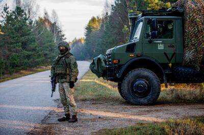 Литовские военные на учениях в Германии будут тренироваться отражать гибридные угрозы