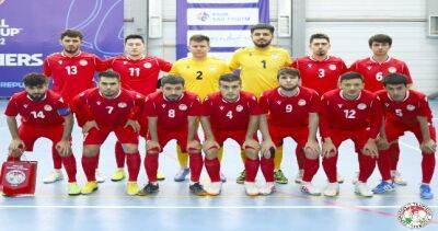 Сборная Таджикистана по футзалу проведет три товарищеских матча со сборной Узбекистана в Джизаке