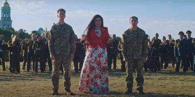 Исполнили гимн. Вооруженные силы Украины поздравили Соединенные Штаты Америки с Днем Независимости