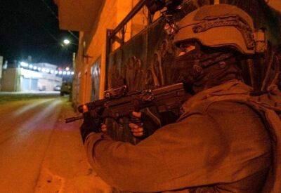 Силы безопасности Израиля за ночь арестовали 13 подозреваемых в терроризме