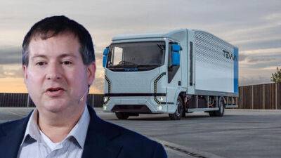 Брат Нафтали Беннета намерен покорить мировой рынок водородных грузовиков