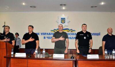 Голова Черкаської ОВА та очільник поліції області привітали правоохоронців з нагоди їх професійного свята