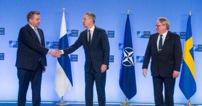 Решили все за один раунд: Швеция и Финляндия завершили переговоры о вступлении в НАТО