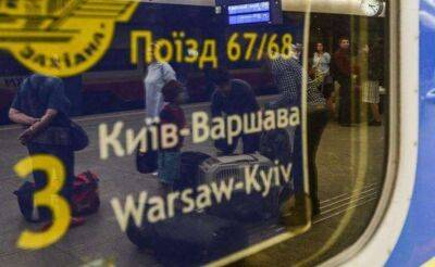 Из Киева в Варшаву планируют построить скоростную железную дорогу