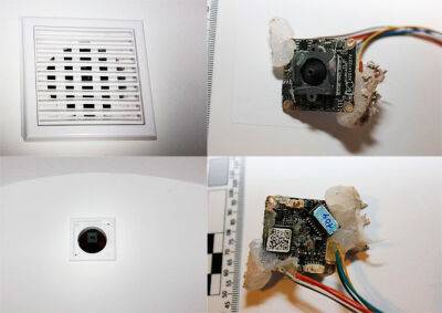 В Чехии студентки обнаружили в съемной квартире семь скрытых камер