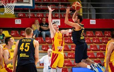 Украина победила Северную Македонию в отборе на ЧМ по баскетболу