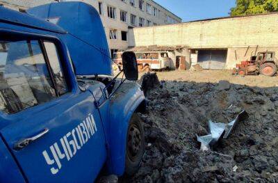 Ночной «прилет» в Харьков: враг снова ударил ракетами по учебному заведению (фото)