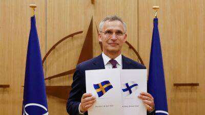 Подписан протокол о вступлении Швеции и Финляндии в НАТО