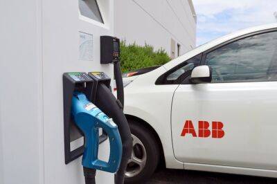 ABB-зарядки для электромобилей появились в Узбекистане: где их приобрести
