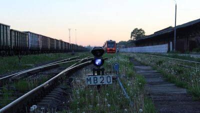 В Тверской области с рельсов сошел вагон товарного поезда