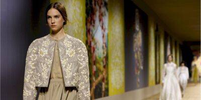Культурный диалог и поддержка. Работы украинской художницы Олеси Трофименко стали вдохновением для коллекции Dior Haute Couture