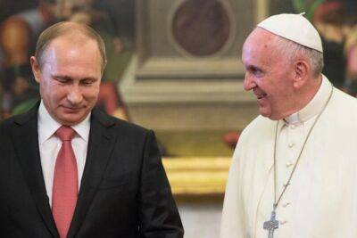 Папа Римский не хочет ехать в Украину, пока не встретится с убийцей Путиным