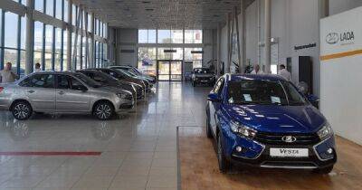 Продажи новых авто в РФ обвалились сразу в 4,5 раза (статистика)