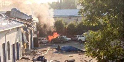 ВСУ ударили по казармам российских войск в оккупированной Ясиноватой — фото