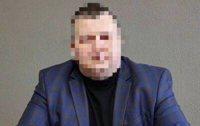 Мелитопольский гауляйтер уведомлен о подозрении в госизмене