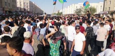 Боротьба за автономію: в Узбекистані 18 людей загинули та майже 250 поранені через масові сутички