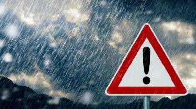 В Украине объявили штормовое предупреждение: в каких областях ожидается непогода