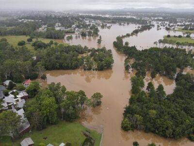 Наводнение в Австралии: объявлено о стихийном бедствии