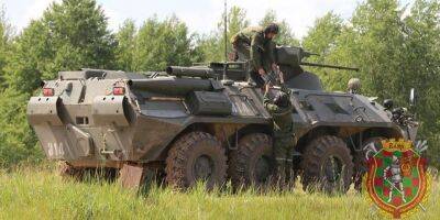 Беларусь провела тренировку боеготовности подразделений Госпогранкомитета — Минобороны Украины