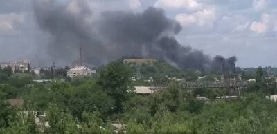 В «ДНР» горить і вибухає черговий склад боєприпасів - thepage.ua - Украина - ДНР