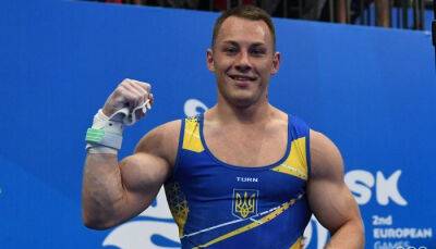 Радивилов, Пахнюк и Ковтун вошли в состав сборной Украины на чемпионат Европы по спортивной гимнастике