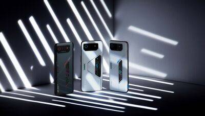 Анонсированы игровые смартфоны ASUS ROG Phone 6 и ROG Phone 6 Pro – AMOLED дисплей с частотой 165 Гц, до 18 ГБ ОЗУ и цена до €1300 - itc.ua - Украина