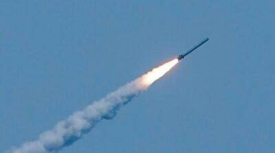 Россияне запустили ракеты по Хмельницкой области