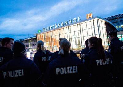 Полиция установила личности 31 нападавшего на женщин в Кёльне