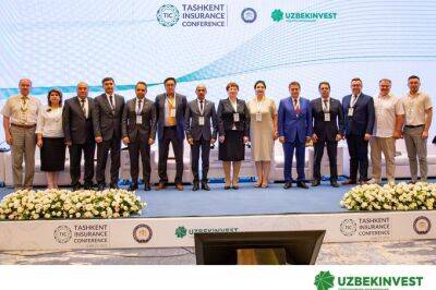 «Узбекинвест» выступил организатором конференции Таshkent Insurance Conference