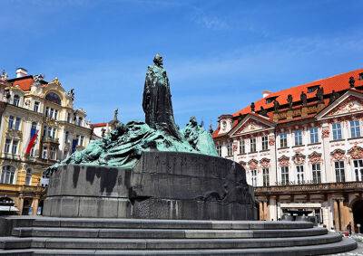 В Чехии вспоминают Яна Гуса