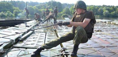 Генштаб не видит, чтобы армия Беларуси готовила ударные группировки около Украины