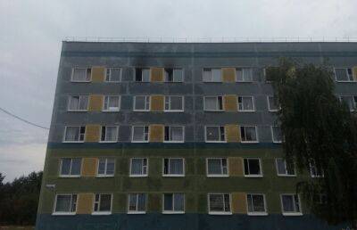 В Столбцах в общежитии произошло возгорание