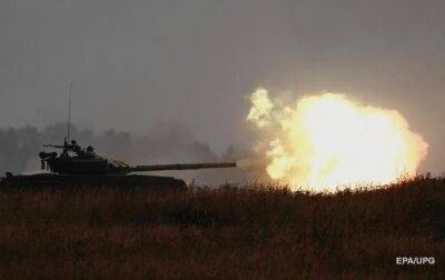 Мотопехота уничтожила танк врага под Лисичанском