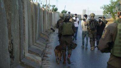 Операция "Волнорез": террорист застрелен при попытке к бегству в Иудее и Самарии