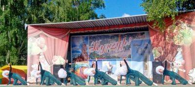 В Кунгуре прошел гала-концерт детского фестиваля «Небо на ладони»