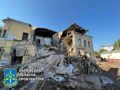 Разрушенное ночным российским обстрелом здание в Новобаварском районе Харькова могут восстановить (видео)