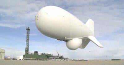 Вместо спутников и самолетов: США будет следить за РФ с помощью "умных" воздушных шаров