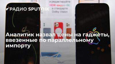 Эльдар Муртазин - Apple Iphone - Аналитик назвал цены на гаджеты, ввезенные по параллельному импорту - smartmoney.one - Россия