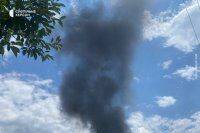 В Херсоне взорвали склад с боеприпасами: над городом столб дыма. Видео