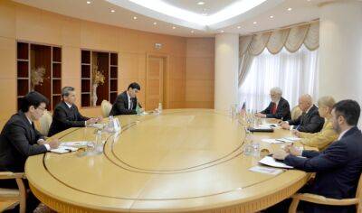 Глава МИД Туркменистана обсудил с послом США «проекты в области безопасности»